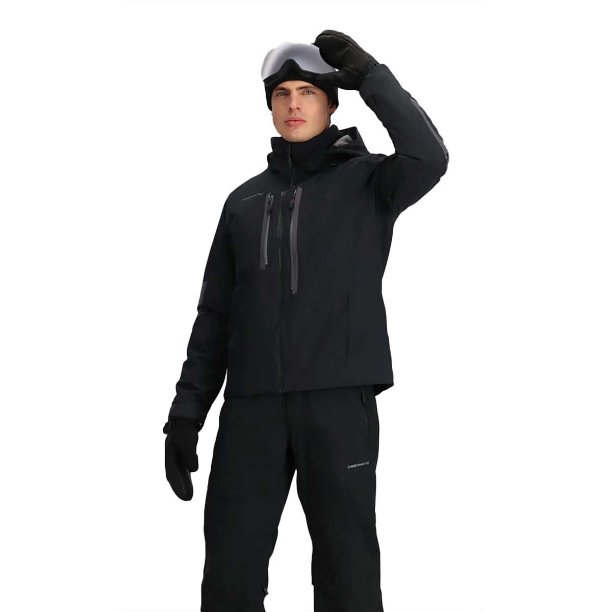 Obermeyer Fall Line Jacket Men's in Black